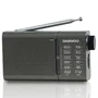 Daewoo Radio Portátil DW1035 Gris Oscuro